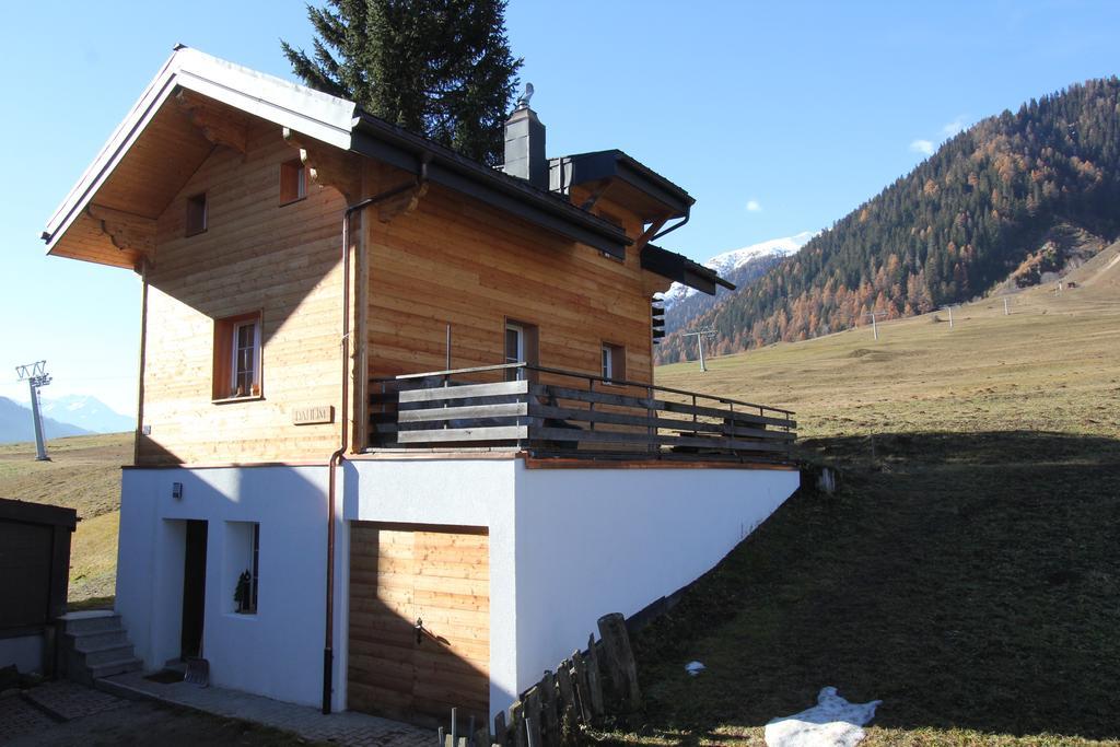 Chalet Daheim Reckingen エクステリア 写真