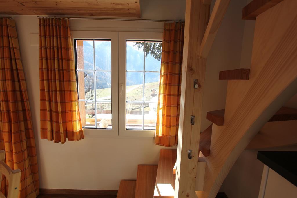 Chalet Daheim Reckingen エクステリア 写真