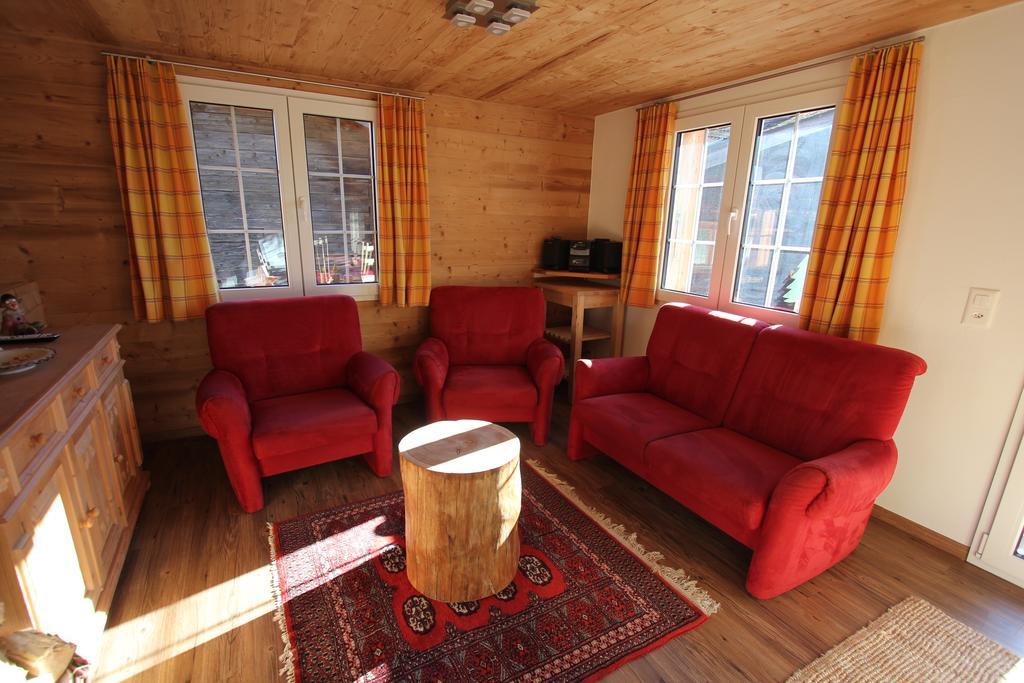 Chalet Daheim Reckingen エクステリア 写真