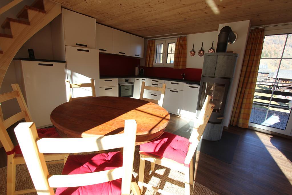 Chalet Daheim Reckingen エクステリア 写真