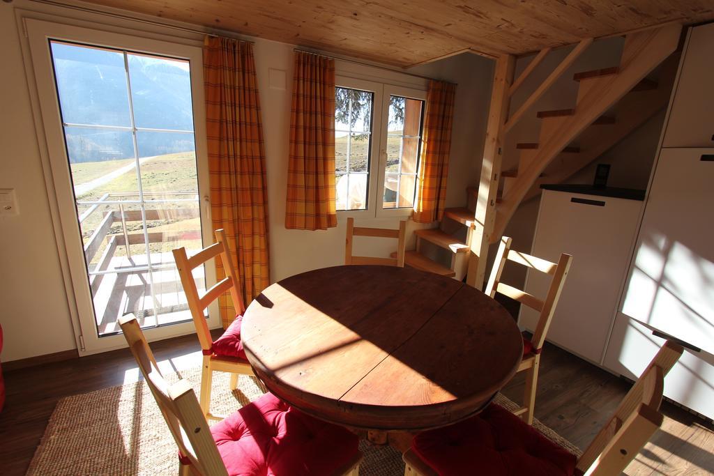 Chalet Daheim Reckingen エクステリア 写真